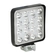 FAROL AUXILIAR SLIM DE 4X3" UNIVERSAL COM 16 LEDS E FIO DE 2 VIAS QUADRADO - FARO53-DIP