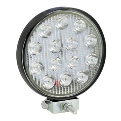 FAROL AUXILIAR WORKLIGHT E SLIM UNIVERSAL DE 3X3" COM 09 LEDS REDONDO - FARO80-DIP