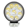 FAROL AUXILIAR WORKLIGHT E SLIM UNIVERSAL DE 3X3" COM 09 LEDS REDONDO - FARO80-DIP