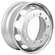 RODA DE AÇO SEM CÂMARA A DISCO 8.25X22.5 CHAPA DA PRODUÇÃO DE 13,00MM PARA PNEU 295 COM BICO - RODA01Z-DIP