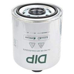 FILTRO DESUMIDIFICADOR DO SISTEMA DE AR COMPRIMIDO DA SCANIA QUE RETÉM ÁGUA E ÓLEO - FIDE03A-DIP