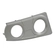 MOLDURA DO FAROL AUXILIAR DO IVECO LADO DIREITO - MOLD29-D-DIP