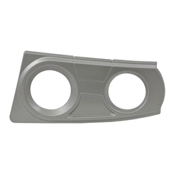 MOLDURA DO FAROL AUXILIAR DO IVECO LADO ESQUERDO - MOLD29-E-DIP