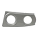 MOLDURA DO FAROL AUXILIAR DO IVECO LADO ESQUERDO - MOLD29-E-DIP
