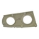 MOLDURA DO FAROL AUXILIAR DO IVECO LADO ESQUERDO - MOLD29-E-DIP