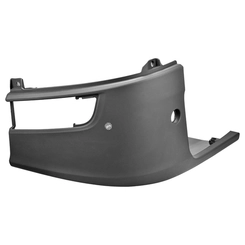 CAPA DO PARA-CHOQUE COM 38CM DE ALTURA BAIXA DO SCANIA LADO ESQUERDO - PARA240B-E-DIP