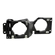 SUPORTE DO FAROL AUXILIAR DO SCANIA LADO ESQUERDO - SUPO107-E-DIP