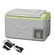 GELADEIRA PORTÁTIL COM BLUETOOTH DE 30 LITROS BIVOLT COM FONTE CONVERSORA DE TENSÃO 100 E 240V - GELA16B-DIP
