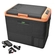 GELADEIRA PORTÁTIL COM BLUETOOTH DE 50 LITROS BIVOLT COM FONTE CONVERSORA DE TENSÃO 100 E 240V - GELA33-DIP