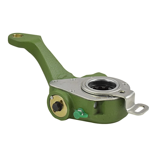 CATRACA DE FREIO AUTOMÁTICA DO EIXO DIANTEIRO COM 10 ESTRIAS 1 FURO E CHAVE DE 14MM DO SCANIA LADO DIREITO - ALAV64-D-DIP