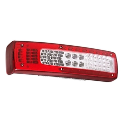 LANTERNA TRASEIRA COM VIGIA E LED PARA CONECTOR DE 7 VIAS DO VOLVO LADO ESQUERDO - LANT259-E-DIP