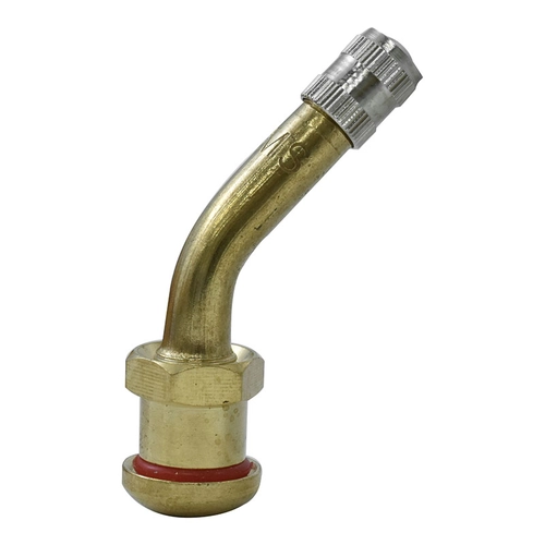 BICO PARA RODA A DISCO DIANTEIRA DE FERRO DE 60MM COM TAMPA E VÁLVULA PARA PNEU SEM CÂMARA - BICO17A-DIP