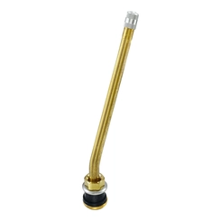 BICO PARA RODA RAIADA DE 140MM COM TAMPA E VÁLVULA PARA PNEU SEM CÂMARA - BICO13A-DIP