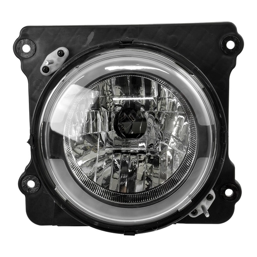 FAROL PRINCIPAL DE LÂMPADA COM DRL DO VOLKSWAGEN LADO DIREITO - FARO148-D-DIP