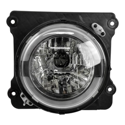 FAROL PRINCIPAL DE LÂMPADA COM DRL DO VOLKSWAGEN LADO ESQUERDO - FARO148-E-DIP