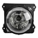 FAROL PRINCIPAL DE LÂMPADA COM DRL DO VOLKSWAGEN LADO ESQUERDO - FARO148-E-DIP