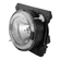 FAROL PRINCIPAL DE LÂMPADA COM DRL DO VOLKSWAGEN LADO ESQUERDO - FARO148-E-DIP