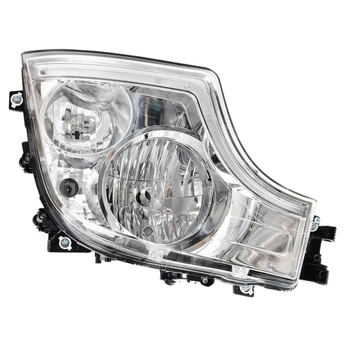 FAROL PRINCIPAL COMPLETO COM LUZ DIURNA CONECTOR DE 6 VIAS E COM SETA SEPARADA DO MERCEDES BENZ LADO DIREITO - FARO90B-D-DIP