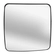 RETROVISOR AUXILIAR LATERAL ELETRICO DO VOLVO COM DESEMBAÇADOR PARA AMBOS OS LADOS - RETR37-DIP