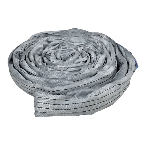 CINTA REBOCADORA JIBÓIA DE 28T X 4M X 70MM CINZA - CINT103-CZ-DIP