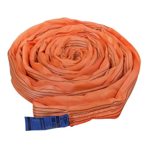CINTA REBOCADORA JIBÓIA DE 50T X 4M X 90MM LARANJA - CINT104-LJ-DIP