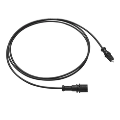 CABO DE EXTENSÃO DO SENSOR ABS DAS CARRETAS COM CONECTOR MACHO E FÊMEA DE 1.800MM COM 02 PINOS - CABO79-DIP