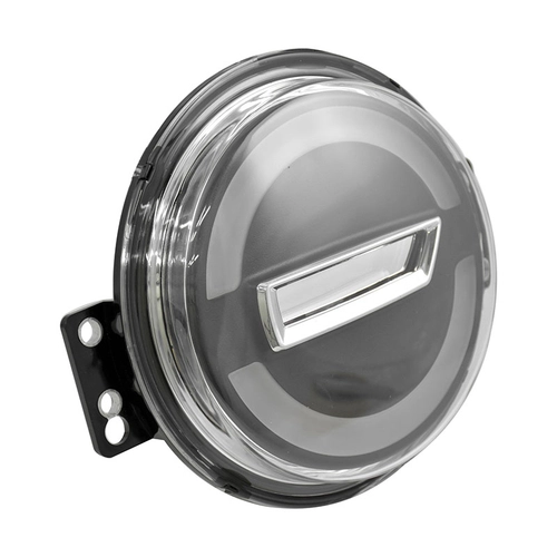 LANTERNA DE LED ANGEL EYES DIANTEIRA DE 7" 24V PARA CONECTOR DE 3 VIAS DO VOLKSWAGEN LADO DIREITO - LANT279-D-DIP
