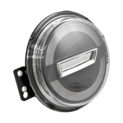 LANTERNA DE LED ANGEL EYES DIANTEIRA DE 7" 24V PARA CONECTOR DE 3 VIAS DO VOLKSWAGEN LADO DIREITO - LANT279-D-DIP