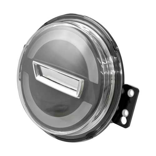 LANTERNA DE LED ANGEL EYES DIANTEIRA DE 7" 24V PARA CONECTOR DE 3 VIAS DO VOLKSWAGEN LADO ESQUERDO - LANT279-E-DIP