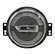LANTERNA DE LED ANGEL EYES DIANTEIRA DE 7" 24V PARA CONECTOR DE 3 VIAS DO VOLKSWAGEN LADO ESQUERDO - LANT279-E-DIP