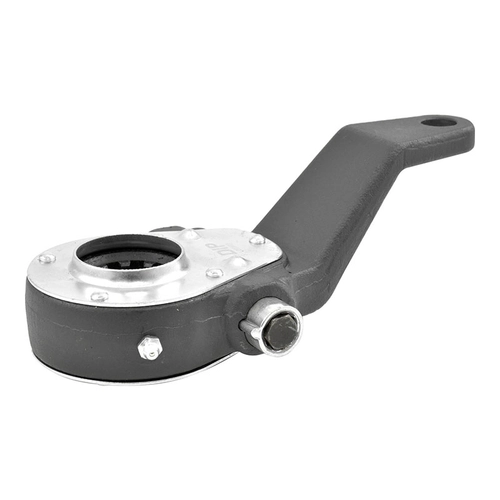 CATRACA DE FREIO MANUAL DIANTEIRA COM 10 ESTRIAS 1 FURO E CHAVE DE 14MM COM TRAVA DO SCANIA LADO ESQUERDO - ALAV26-E-DIP