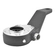 CATRACA DE FREIO MANUAL DIANTEIRA COM 10 ESTRIAS 1 FURO E CHAVE DE 14MM COM TRAVA DO SCANIA LADO ESQUERDO - ALAV26-E-DIP