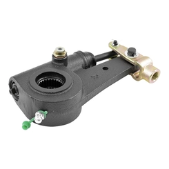 CATRACA DE FREIO AUTOMÁTICA TRASEIRA COM 28 ESTRIAS FORQUILHA 1 FURO E CHAVE DE 19MM DO DAF FORD VOLKSWAGEN E VOLVO LADO DIREITO - ALAV56-D-DIP