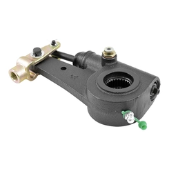 CATRACA DE FREIO AUTOMÁTICA TRASEIRA COM 28 ESTRIAS FORQUILHA 1 FURO E CHAVE DE 19MM DO DAF FORD VOLKSWAGEN E VOLVO LADO ESQUERDO - ALAV56-E-DIP