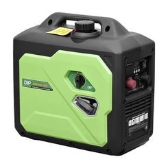 GERADOR AUTOMÁTICO INVERTER DE 1800W E 24V COM CABO DE CONEXÃO COM A BATERIA - GERA01-DIP