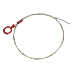 VARETA INDICADORA DE NÍVEL DO ÓLEO DO MOTOR DE 13 LITROS COM 1430MM DO VOLVO - VARE01-I