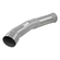 TUBO FLEXÍVEL E RÍGIDO DA SAÍDA DO ESCAPAMENTO COM 4.1/2" DO MERCEDES BENZ - TUBO98