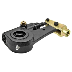 CATRACA DE FREIO AUTOMÁTICA TRASEIRA COM 28 ESTRIAS FORQUILHA 1 FURO E CHAVE DE 19MM DO DAF FORD VOLKSWAGEN E VOLVO LADO DIREITO - ALAV56A-D-I