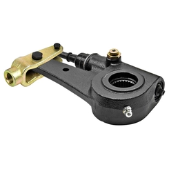 CATRACA DE FREIO AUTOMÁTICA TRASEIRA COM 28 ESTRIAS FORQUILHA 1 FURO E CHAVE DE 19MM DO DAF FORD VOLKSWAGEN E VOLVO LADO ESQUERDO - ALAV56A-E-I