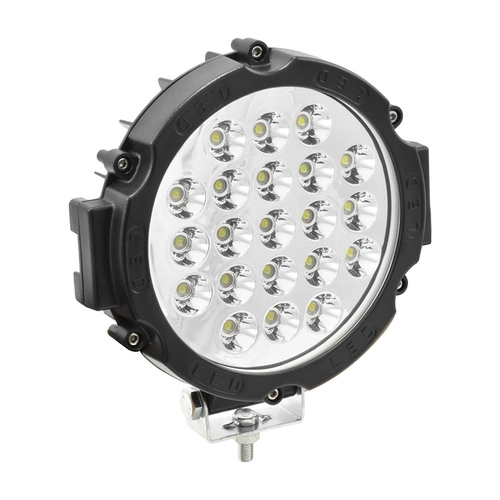 FAROL AUXILIAR WORKLIGHT UNIVERSAL COM 21 LEDS REDONDO - FARO139-I
