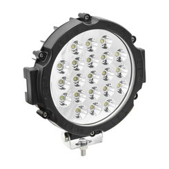 FAROL AUXILIAR WORKLIGHT UNIVERSAL COM 21 LEDS REDONDO - FARO139-I