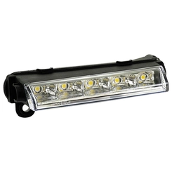 FAROL AUXILIAR COM LUZ DIURNA DE LED PARA CONECTOR DE 2 VIAS DO MERCEDES BENZ LADO ESQUERDO - FARO69-E