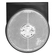 LANTERNA LATERAL CRISTAL FLEXÍVEL DE LED COM SUPORTE E FIO DE 2 VIAS ORIGINAL - LANT08G-CR-LED