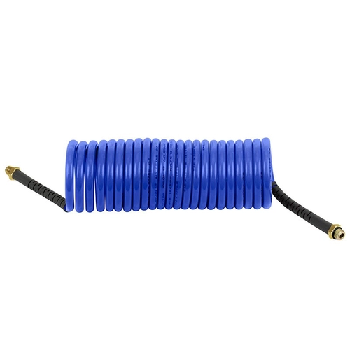 FLEXÍVEL AZUL DE LIGAÇÃO CAVALO/CARRETA DO SISTEMA DE AR COM TRAMA DE 6500MM E M16 - FLEX05C