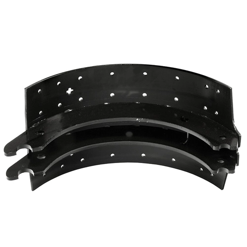 SAPATA DE FREIO TRASEIRA DAS CARRETAS RANDON DE SISTEMA Q PLUS E TERCEIRO EIXO SEM ROLETE DE 16,5X8" - SAPA06J