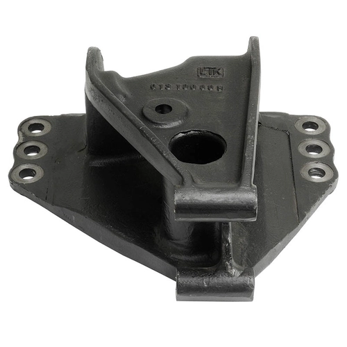 SUPORTE DE FIXAÇÃO DO MOLEJO DIANTEIRO DOS TRUCKS SUSPENSYS VOLVO FORD E VOLKSWAGEN LADO DIREITO - SUPO85