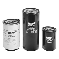 KIT DE FILTROS COM RACOR DIESEL E LUBRIFICANTE DO SCANIA - S4K1-KIT