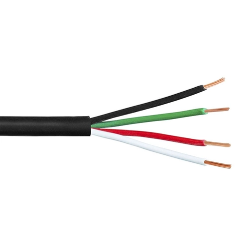 CABO PP ELÉTRICO 4 FIOS DE 1,50MM DE ROLO COM 25 METROS - CABO18