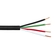 CABO PP ELÉTRICO 4 FIOS DE 1,50MM DE ROLO COM 25 METROS - CABO18