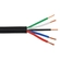 CABO PP ELÉTRICO 5 FIOS DE 1,00MM DE ROLO COM 25 METROS - CABO72